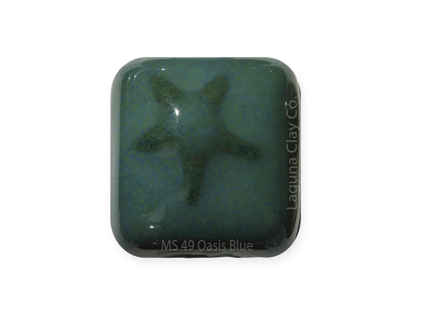 MS-49 OASIS BLUE  Moroccan Fusion Glaze