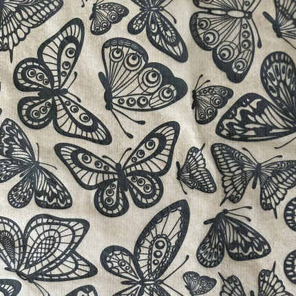 Butterflies in Flight Underglaze Transfer