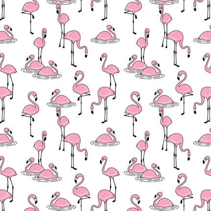 Flamingo Underglaze Transfer