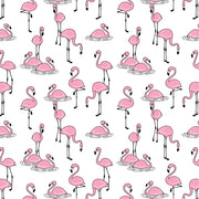 Flamingo Underglaze Transfer