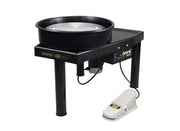 BLACK Brent Model C Electric Wheel with Splash Pan