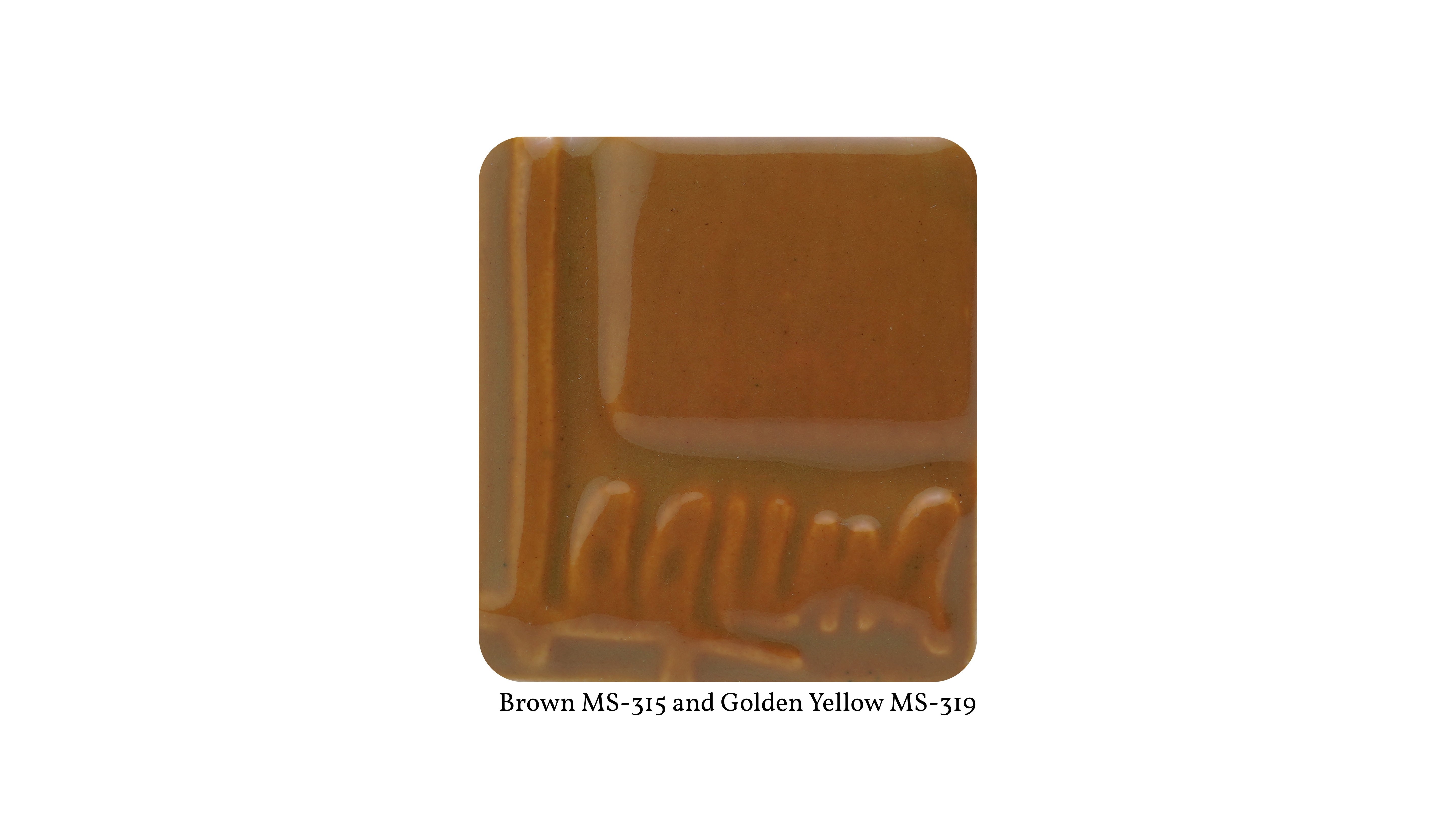 MS-319 VERSA-5 GOLDEN YELLOW GLAZE