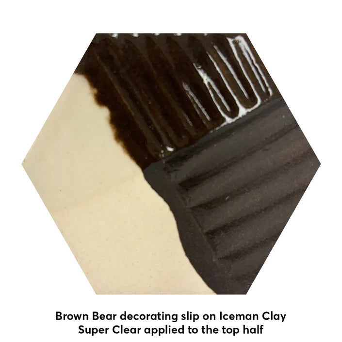 Brown Bear Decorating Slip