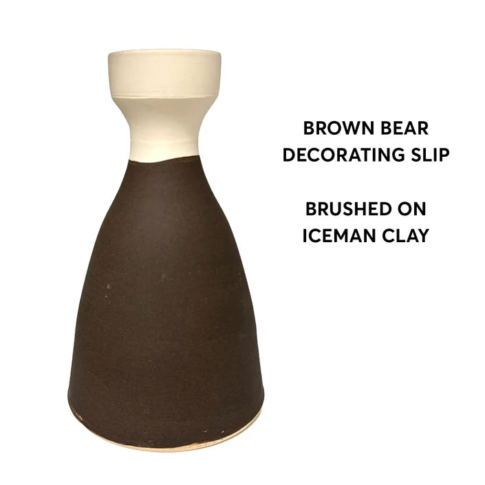 Brown Bear Decorating Slip