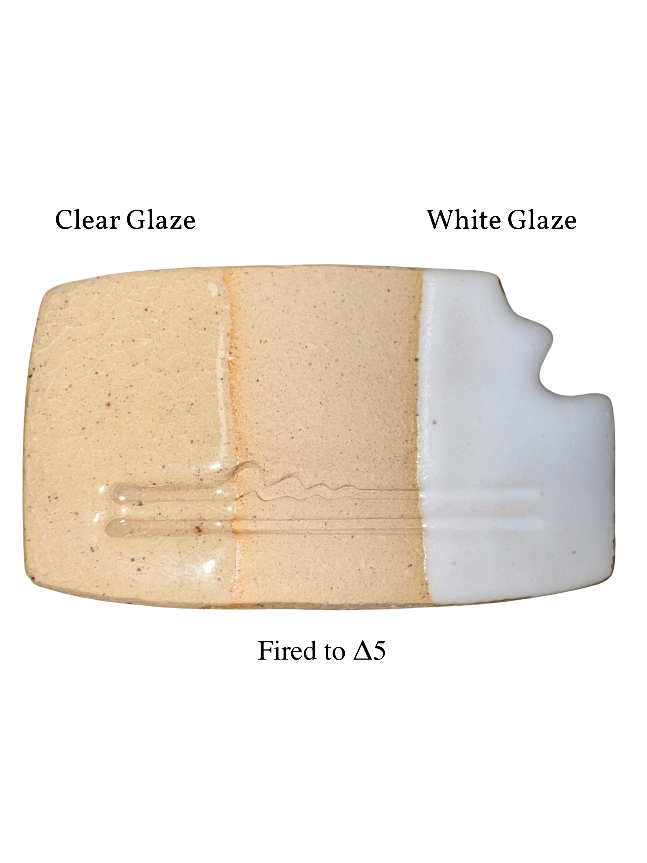Buff/White Stoneware