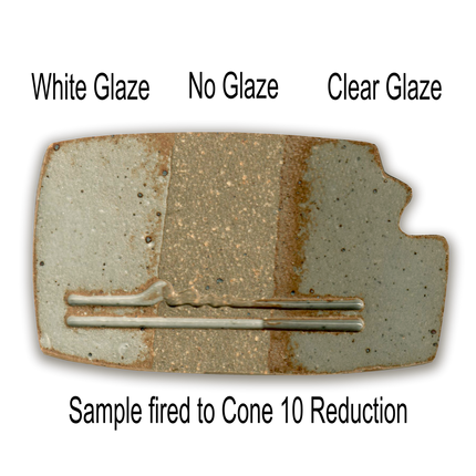 Buff/White Stoneware