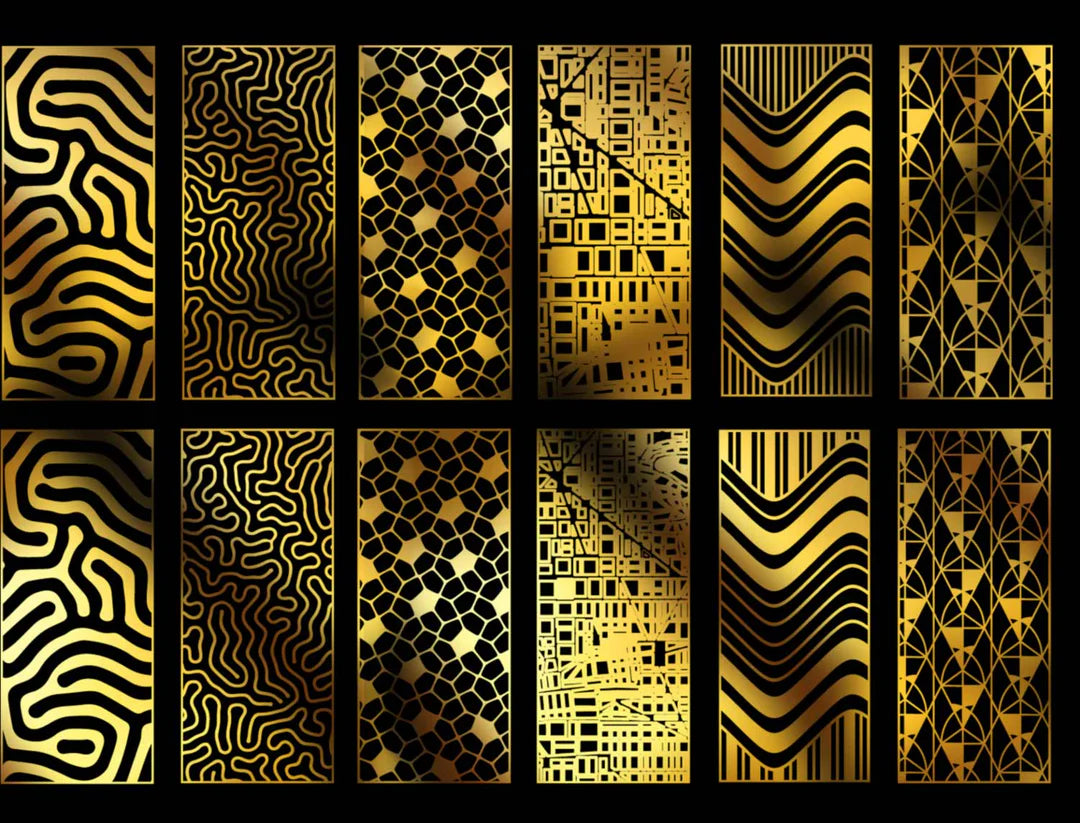 Busy Rectangle Decals