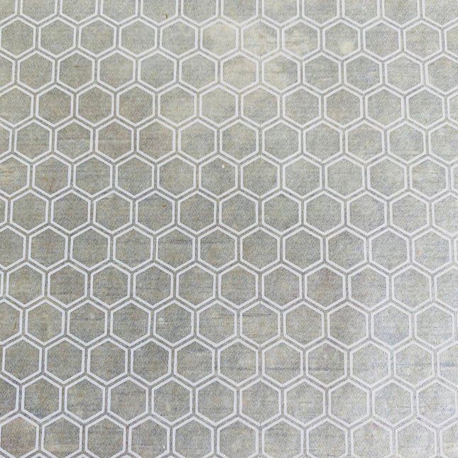 Honeycomb Underglaze Transfer