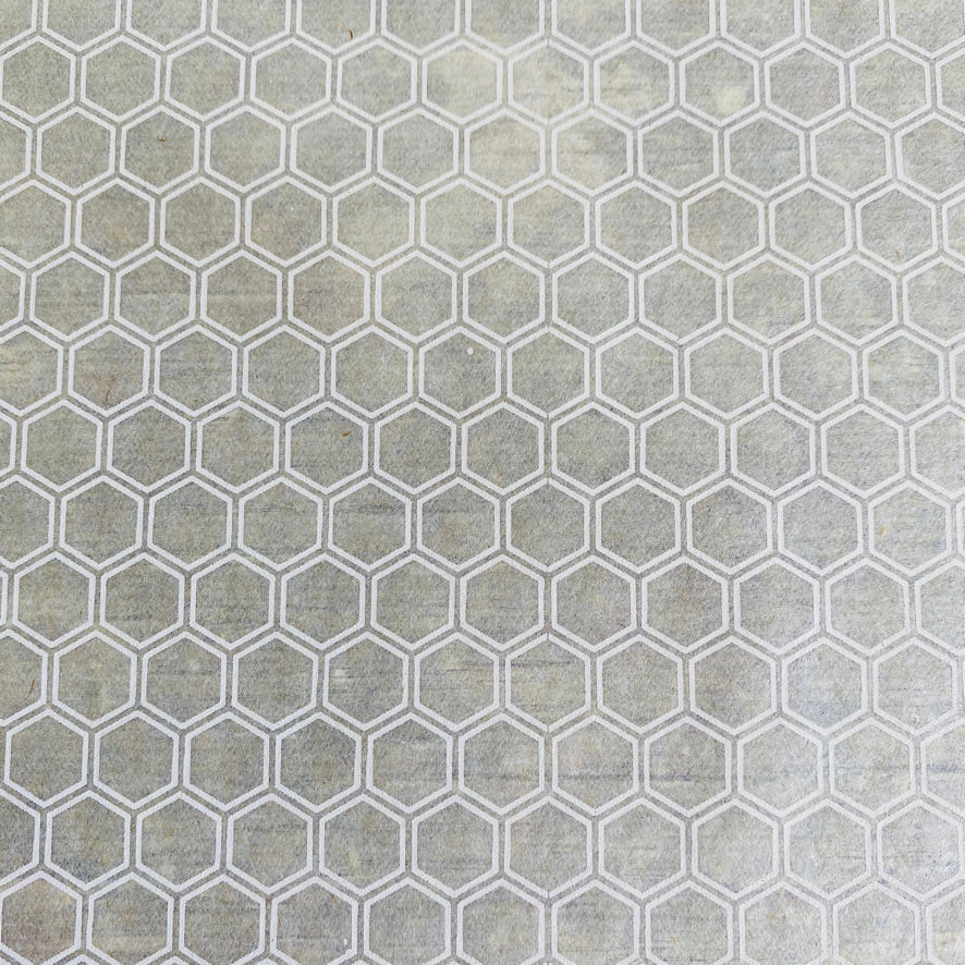 Honeycomb Underglaze Transfer