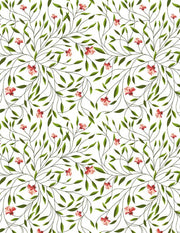 Vine Rose Underglaze Transfer