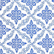 DC 10010 Flowers Underglaze Transfer