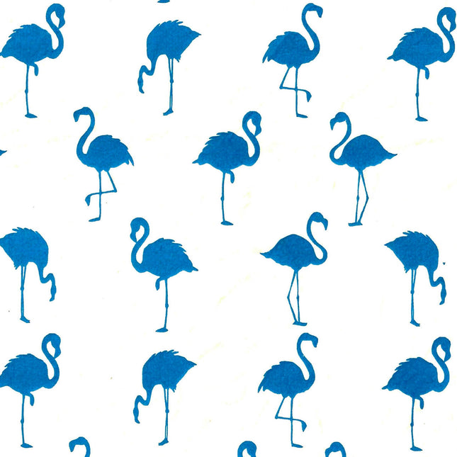 DC 10011 Flamingos Underglaze Transfer