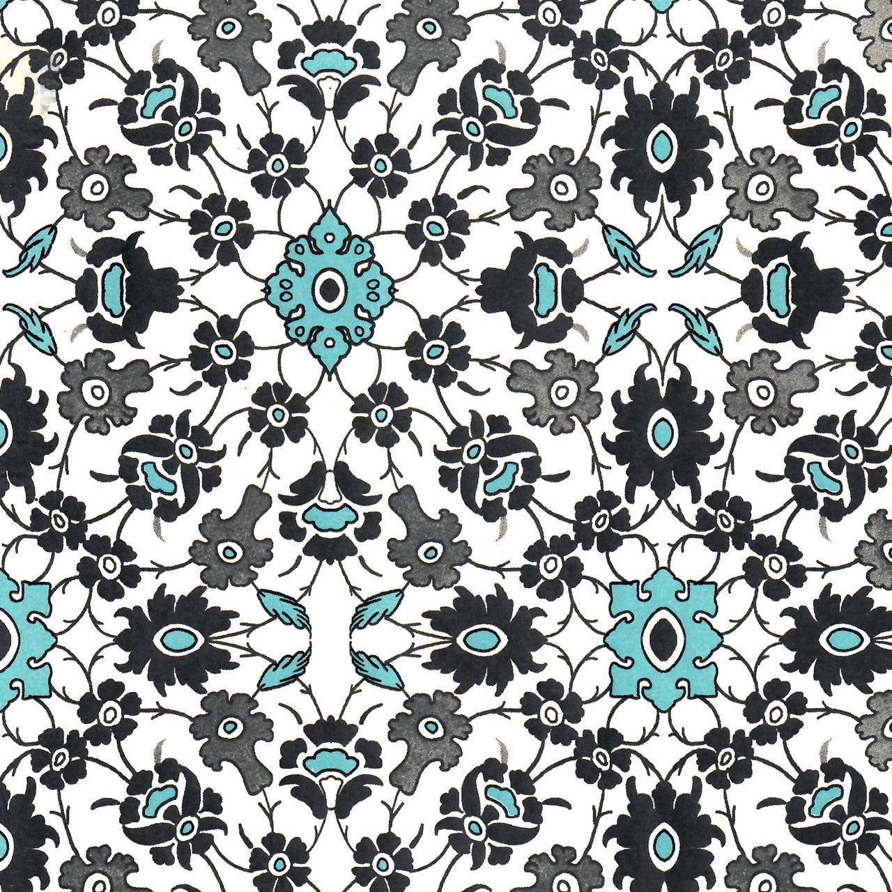 DC 3003 Flowers Underglaze Transfer