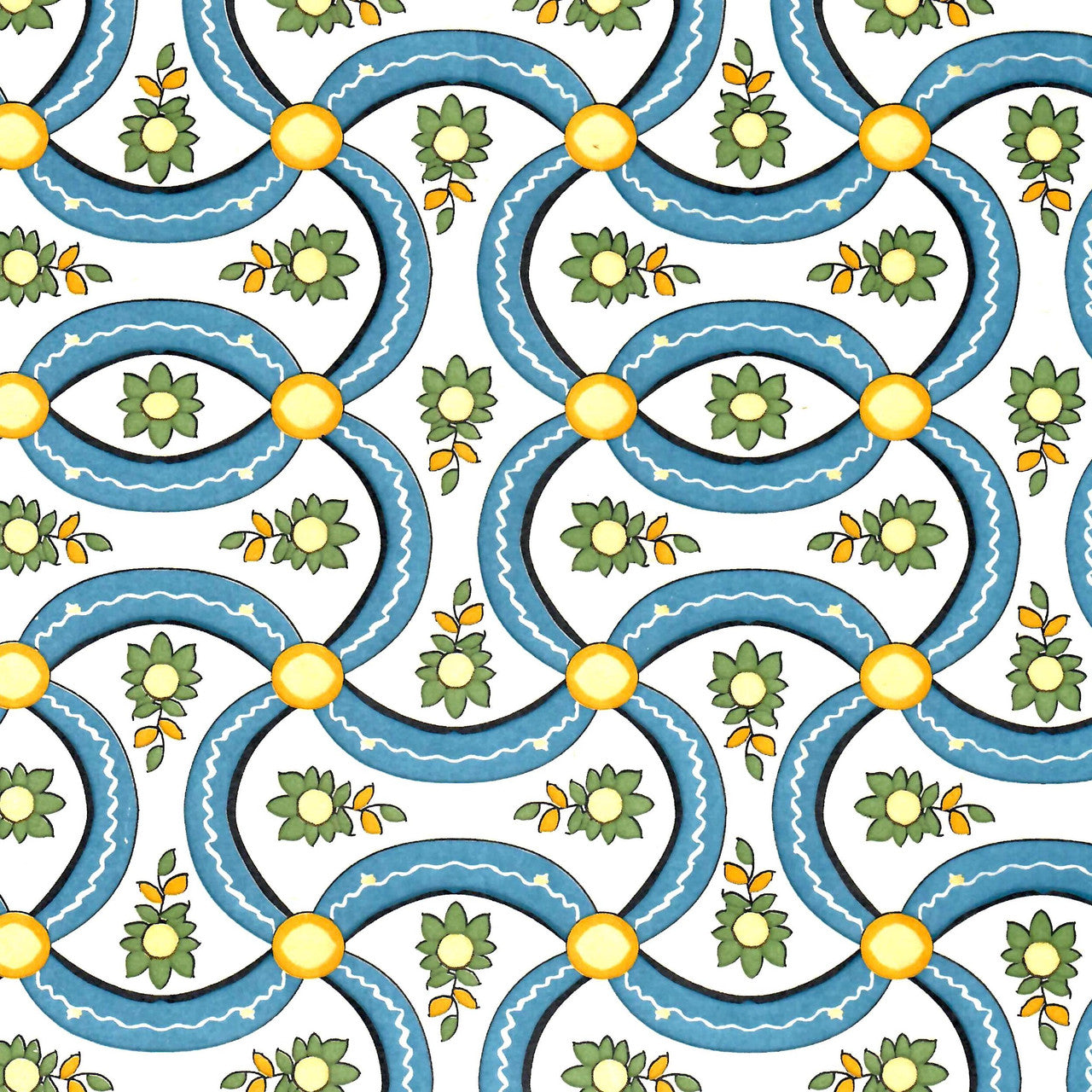 DC 3007 Pattern Underglaze Transfer