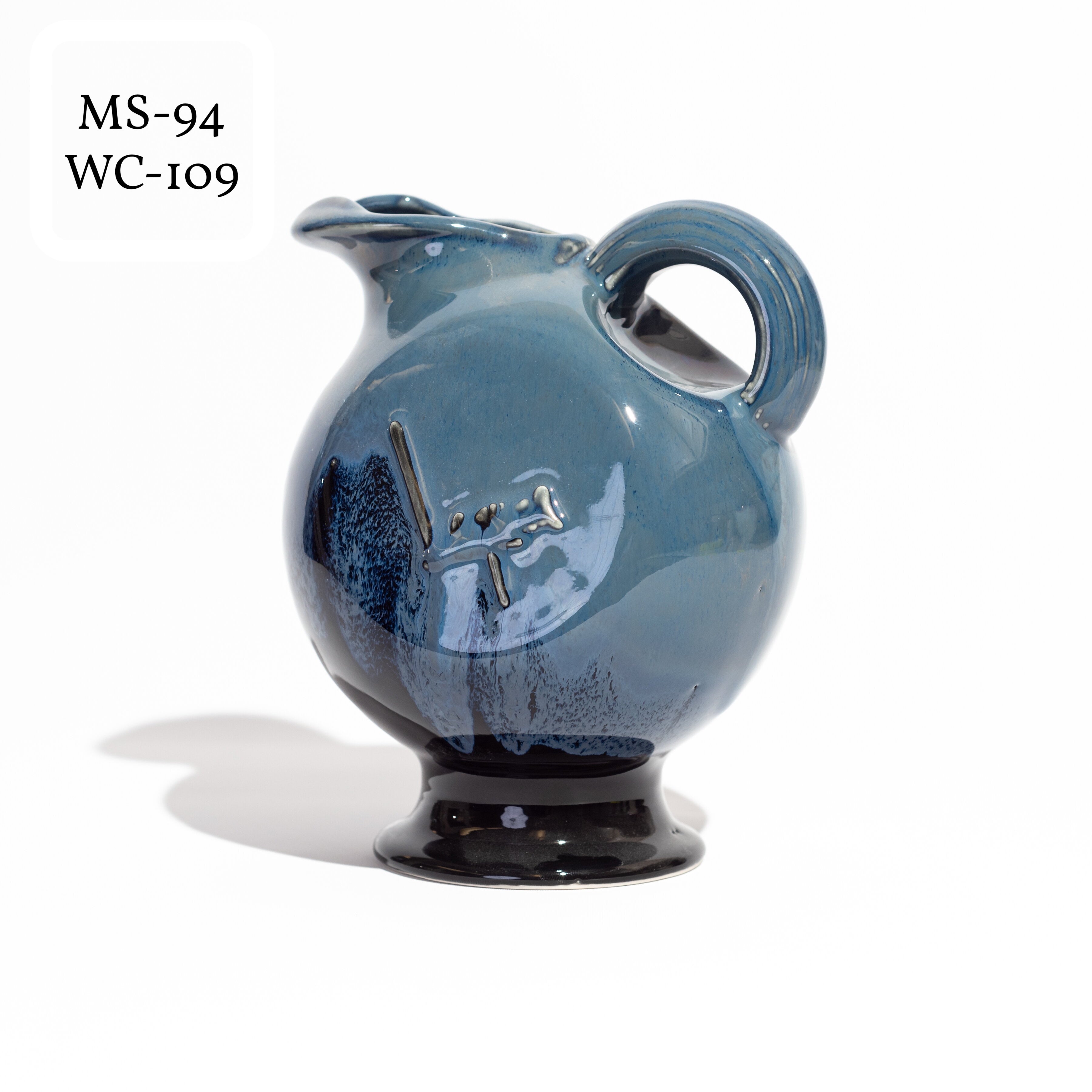 MS-94 BLACK  Moroccan Fusion Glaze