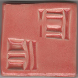 Dusty Rose Coyote Franks Colored Celadons #098