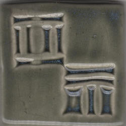 Night Sky Coyote Franks Colored Celadons #107