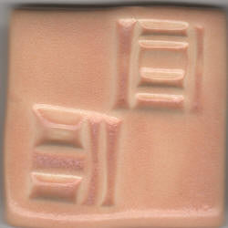 Peach Blush Coyote Franks Colored Celadons #100