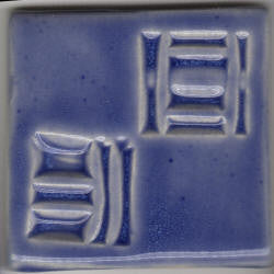 Sapphire Coyote Franks Colored Celadons #108