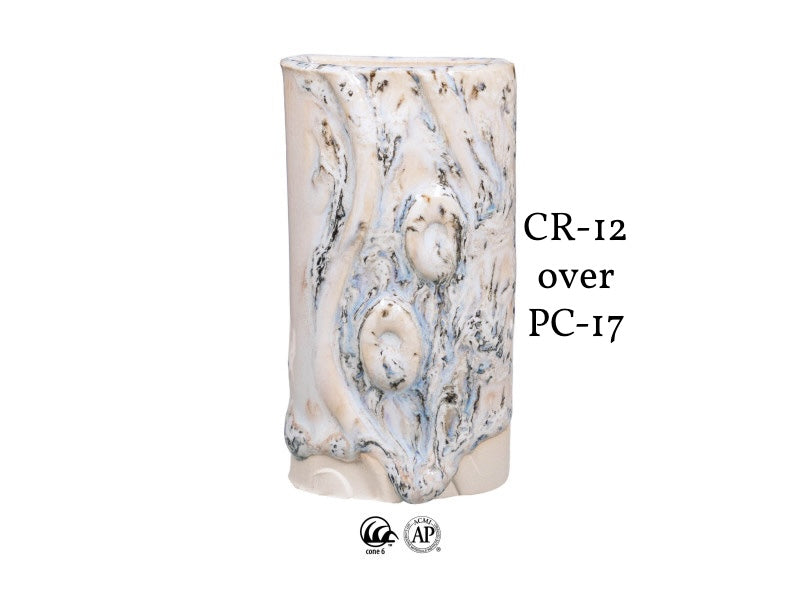 CR-12 Speckled White AMACO Crawl