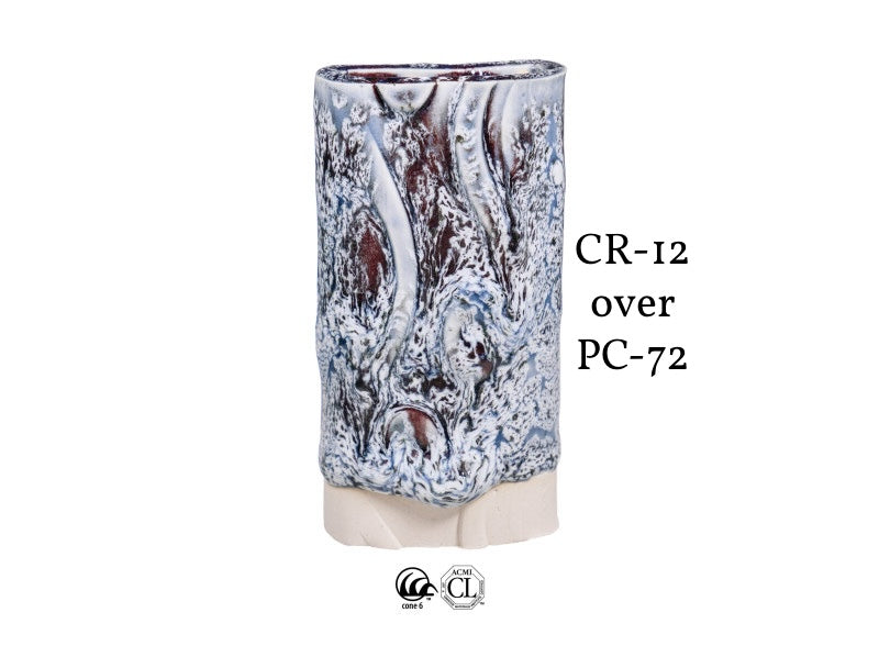 CR-12 Speckled White AMACO Crawl