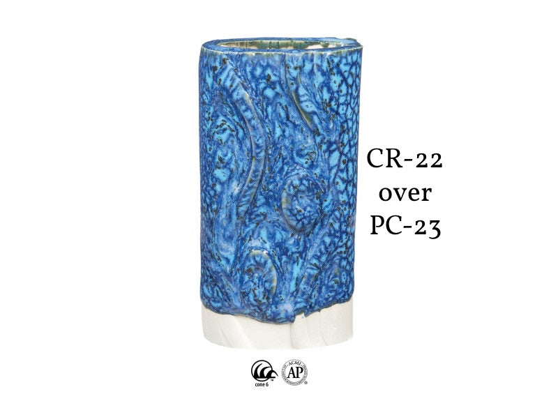 CR-22 Speckled Teal AMACO Crawl