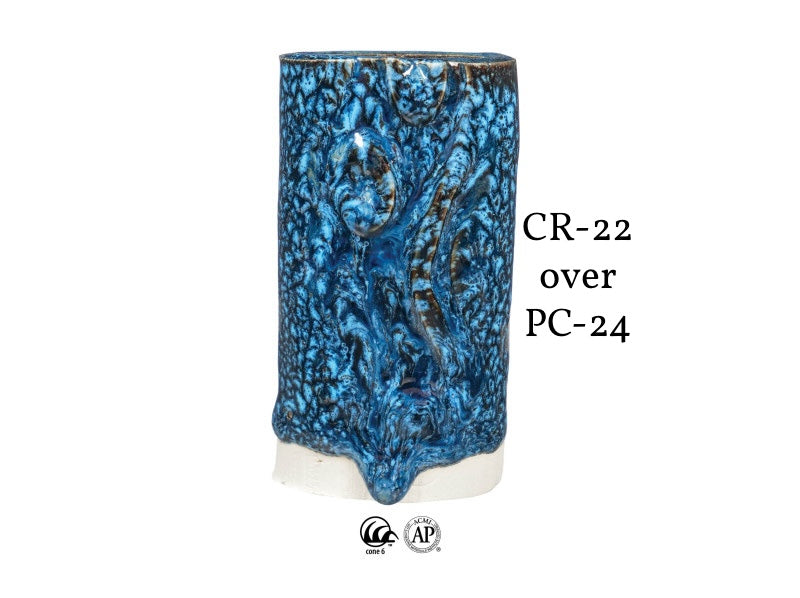 CR-22 Speckled Teal AMACO Crawl