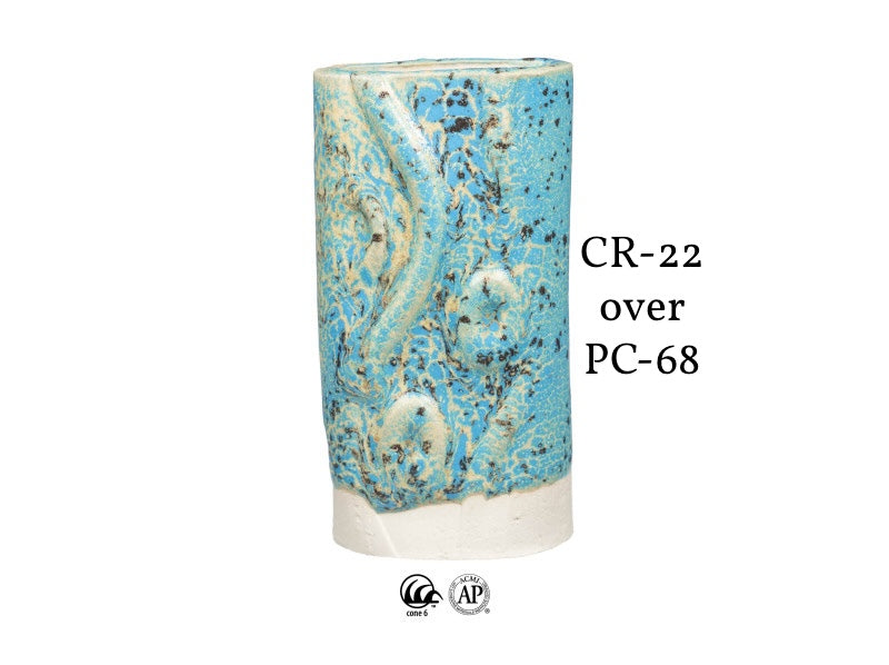 CR-22 Speckled Teal AMACO Crawl