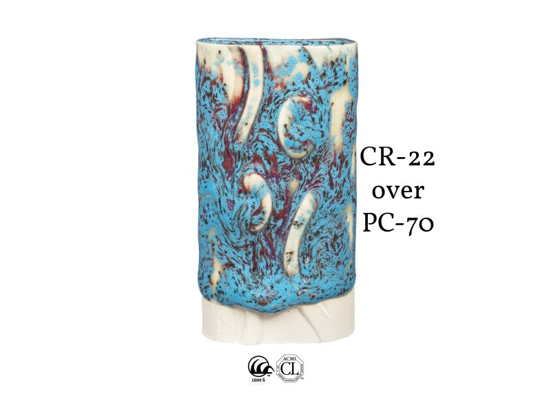 CR-22 Speckled Teal AMACO Crawl