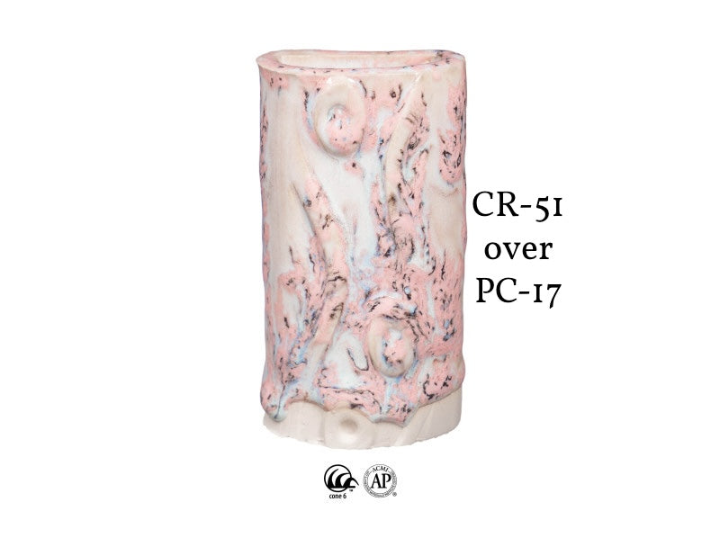 CR-51 Speckled Pink AMACO Crawl