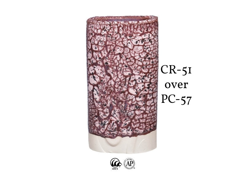CR-51 Speckled Pink AMACO Crawl