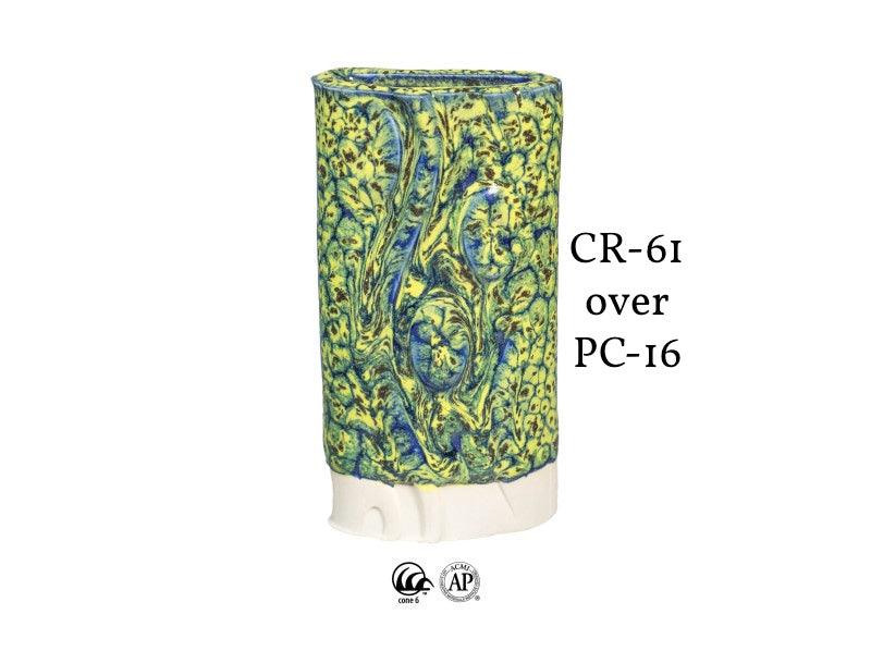 CR-61 Speckled Yellow AMACO Crawl