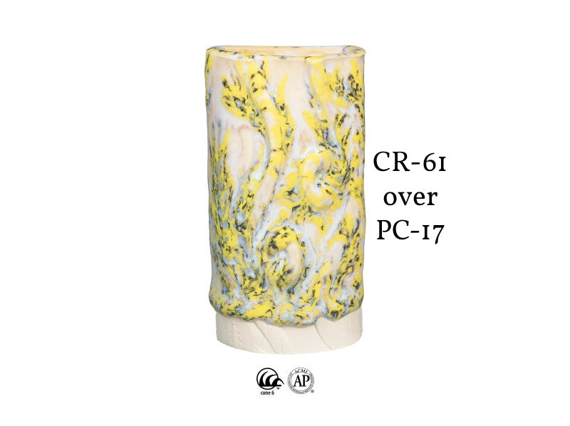 CR-61 Speckled Yellow AMACO Crawl