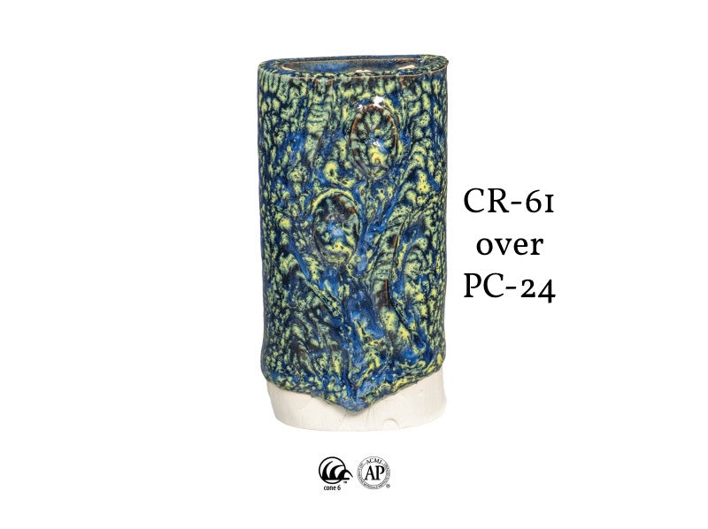 CR-61 Speckled Yellow AMACO Crawl