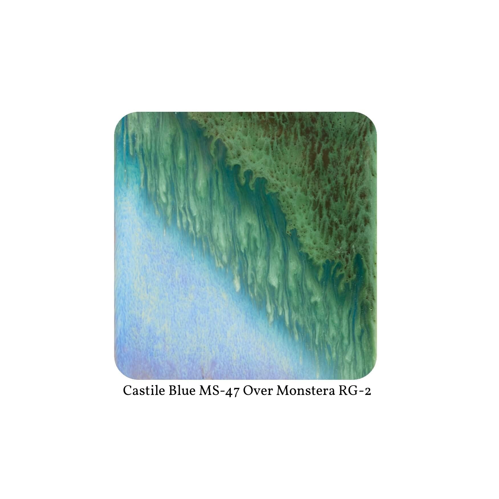 MS-47 CASTILE BLUE  Moroccan Fusion Glaze