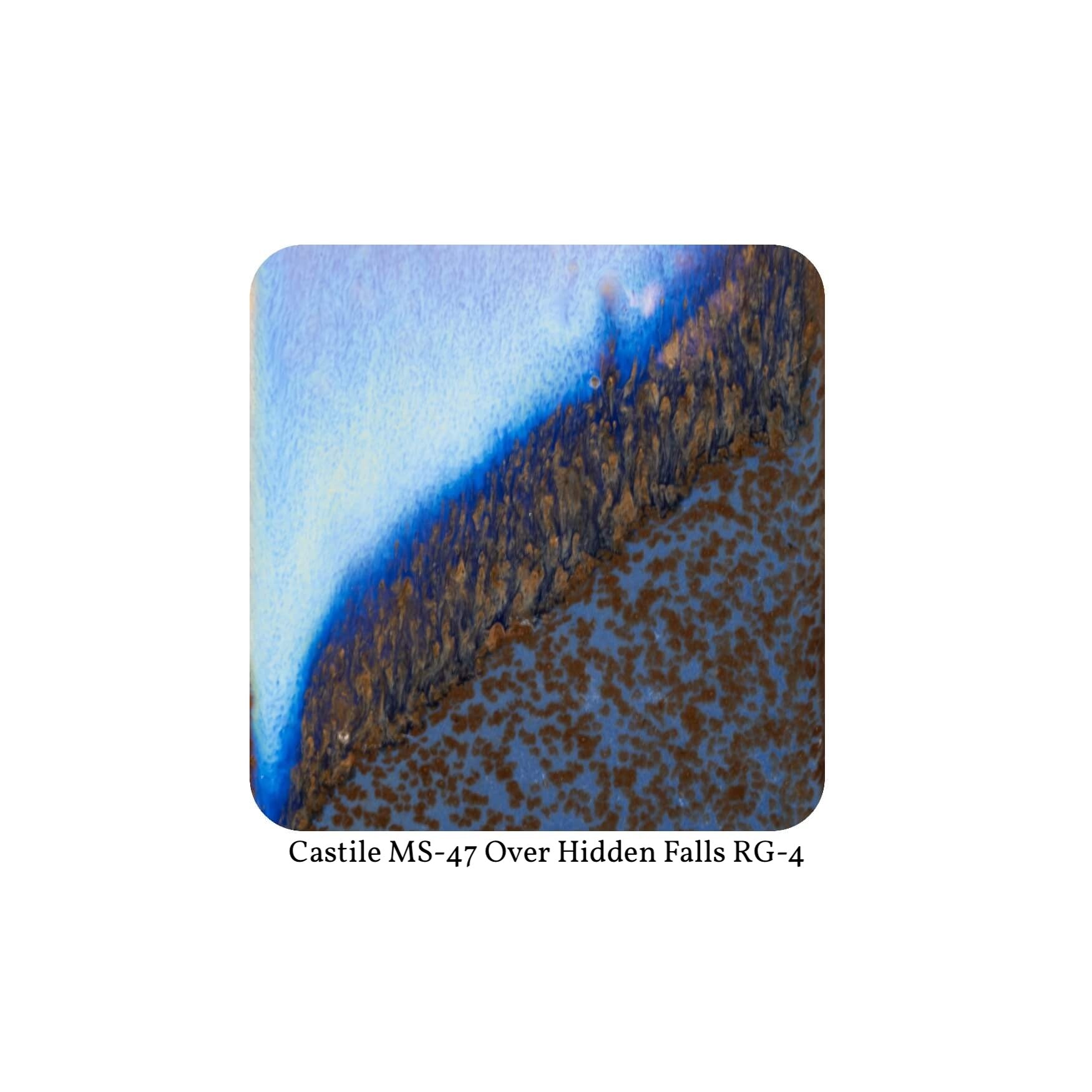 RG-4 HIDDEN FALLS  Moroccan Fusion Glaze