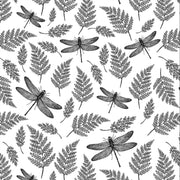 Insects Dragonfly Underglaze Transfer