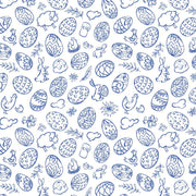 Chickens & Bunnies Underglaze Transfer