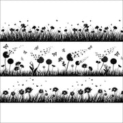 Meadow Field Underglaze Transfer