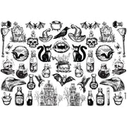 Halloween Underglaze Transfer