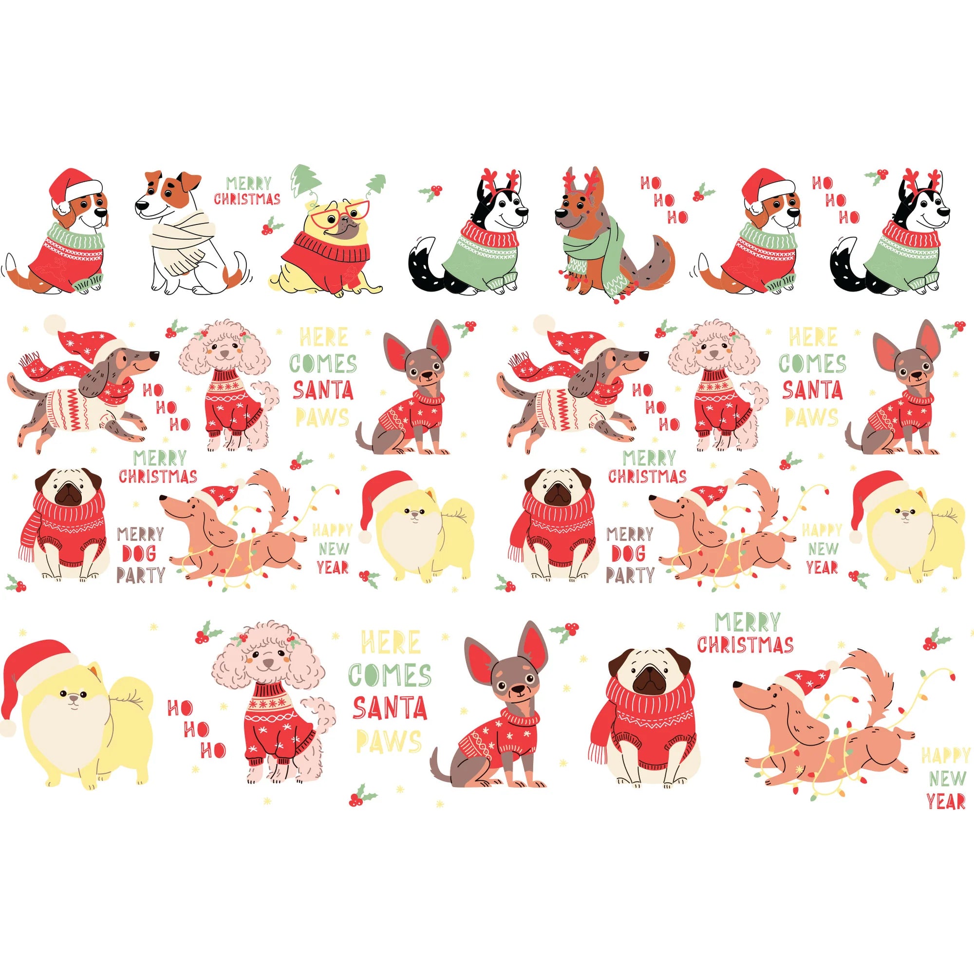 Christmas Dogs