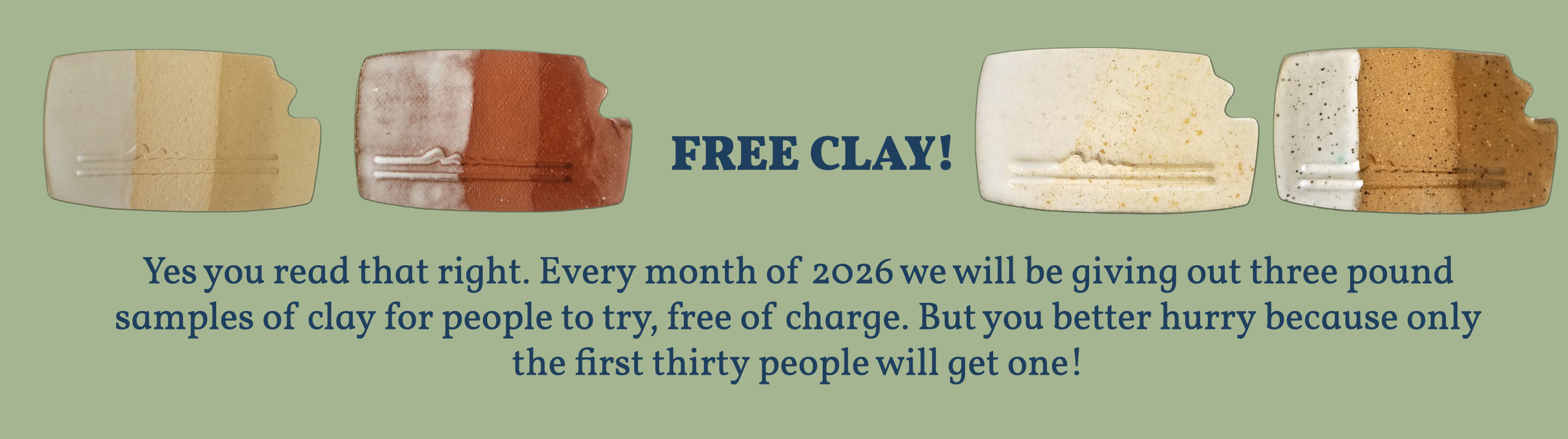 Brackers Good Earth Clays