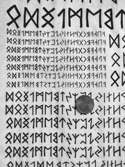 Runes Underglaze Transfer
