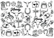 Cowboy, Western