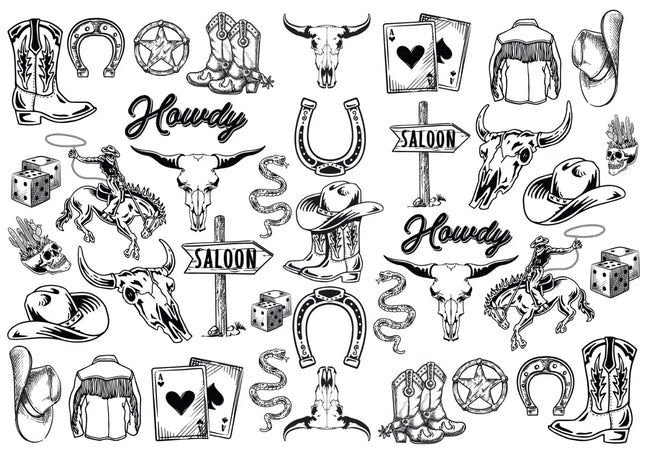 Cowboy, Western