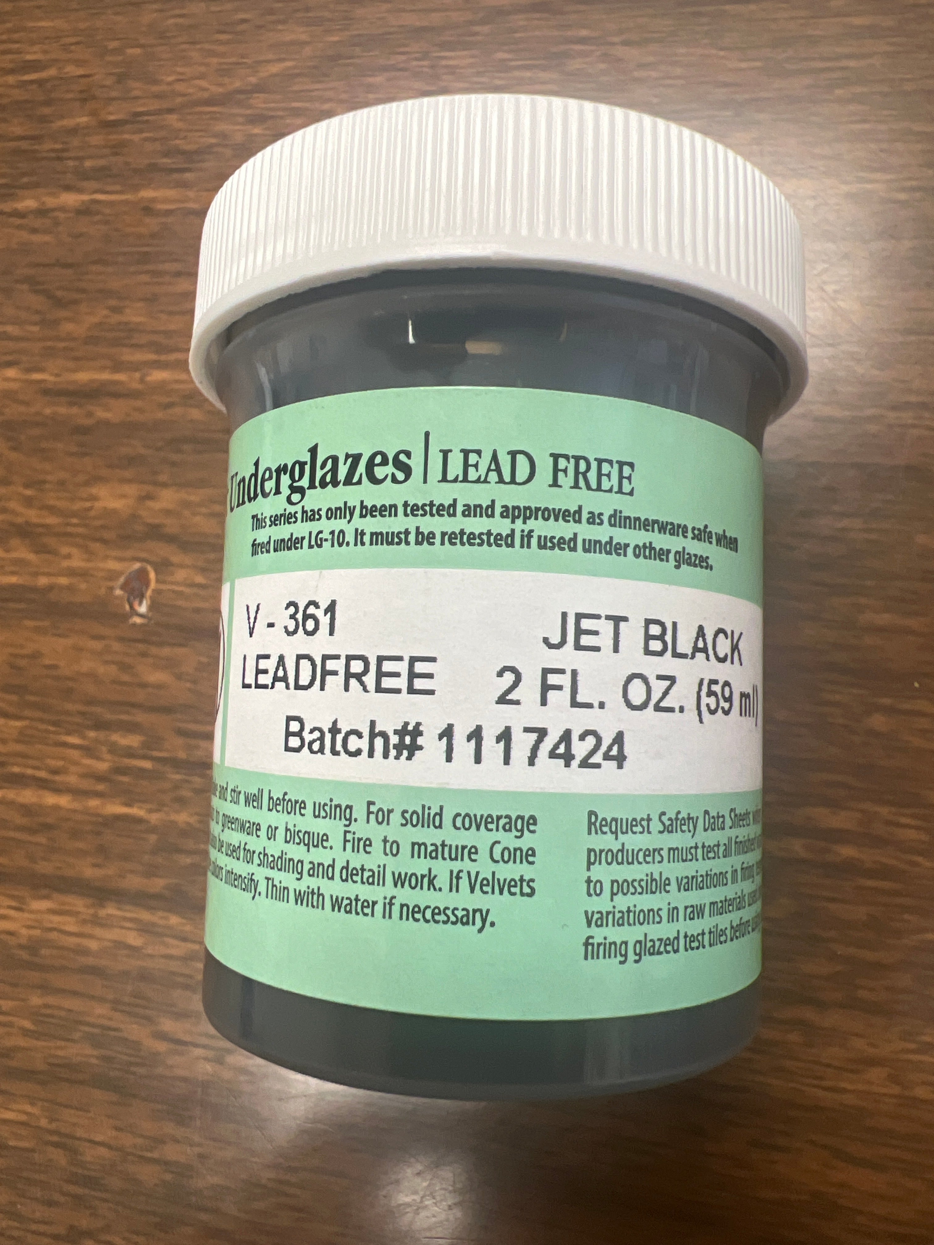 V-361 Jet Black