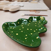 Christmas Tree Dish 10 X 8