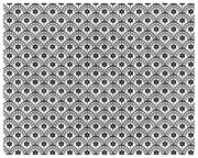 Daisy Scallop Silkscreen