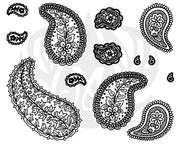 Paisley Silkscreen