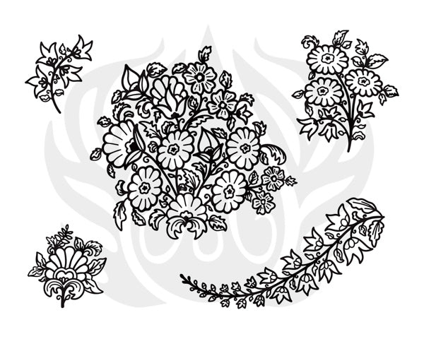 Bellfleur Silkscreen